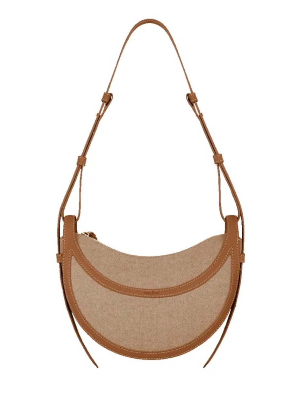 Polene Numero Dix Duo Camel Canvas